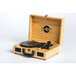 Проигрыватель виниловых пластинок Vintage Bamboo Deluxe