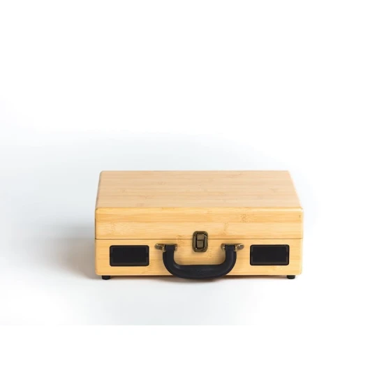Проигрыватель виниловых пластинок Vintage Bamboo Deluxe Проигрыватель виниловых пластинок Vintage Bamboo Deluxe