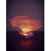 3D лампа 3d lights Классическая Машина, оранжевый, 19х32 см 3D лампа 3d lights Классическая Машина, оранжевый, 19х32 см