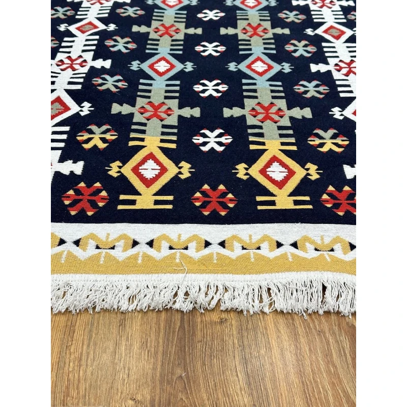 Ковер Natural halı Arya AR32RED, 120x180 см, хлопок , разноцветный Ковер Natural halı Arya AR32RED, 120x180 см, хлопок , разноцветный