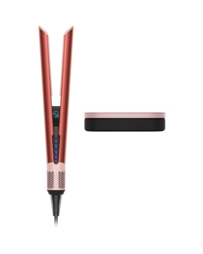 Saç üçün düzləşdirici Dyson Airstrait HT01 Strawberry Bronze/Blush Pink