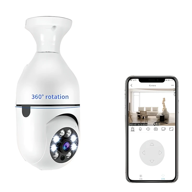 IP видеокамера встроенная в лампу 1-840 IP видеокамера встроенная в лампу 1-840