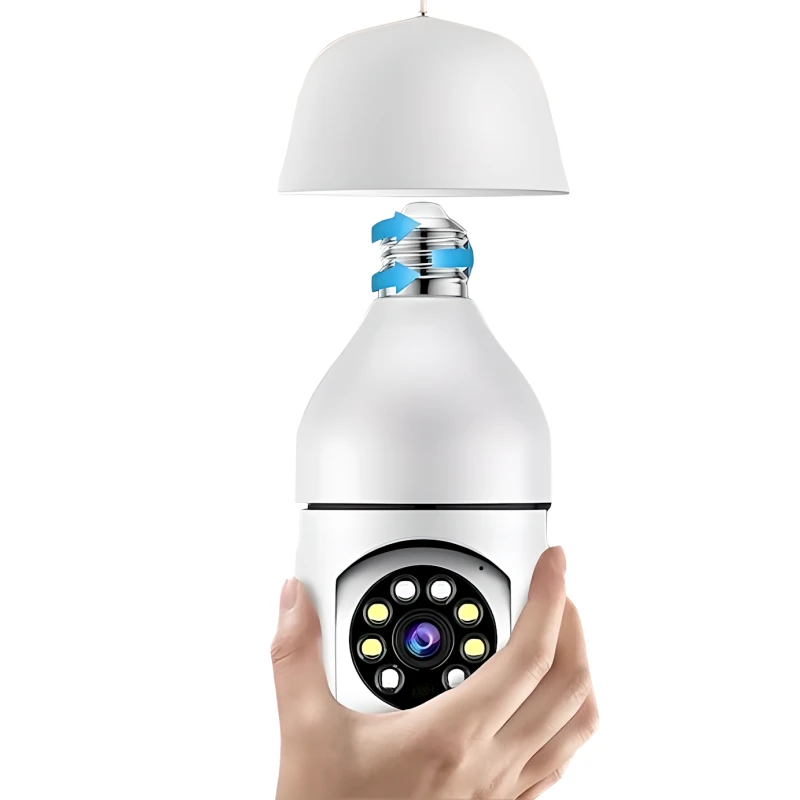 IP видеокамера встроенная в лампу 1-840 IP видеокамера встроенная в лампу 1-840