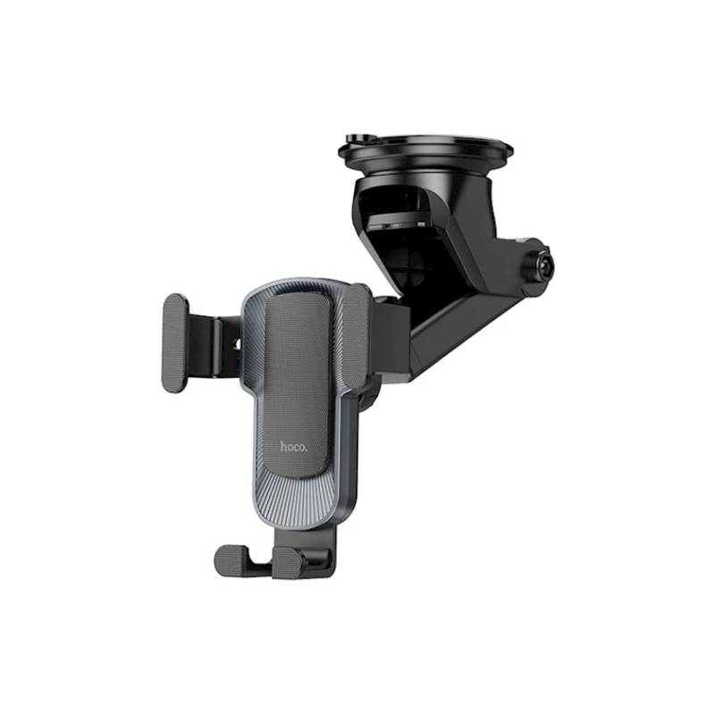 Avtomobil üçün telefon tutacağı Hoco CA104, boz