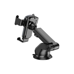 Avtomobil üçün telefon tutacağı Hoco CA104, boz