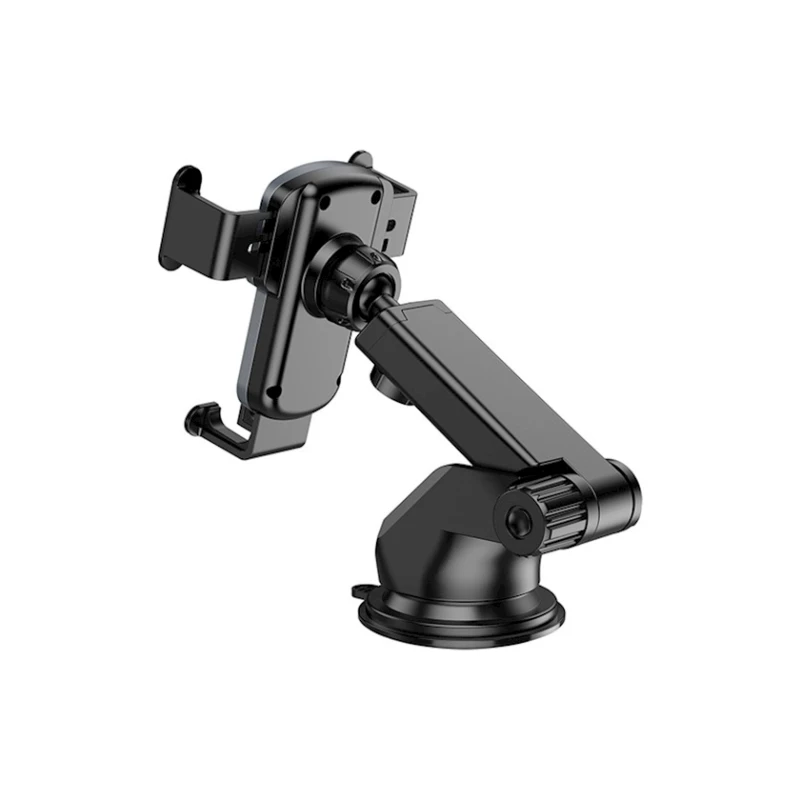 Avtomobil üçün telefon tutacağı Hoco CA104, boz