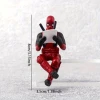 3lü dəst Avtomobil salonu üçün dekor bəzək Marvel Deadpool