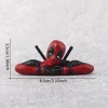 3lü dəst Avtomobil salonu üçün dekor bəzək Marvel Deadpool
