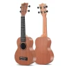 21-дюймовая укулеле из фанеры сапеле Классический ретро-дизайн, легкая и портативная 6240_21ukulelesapeli