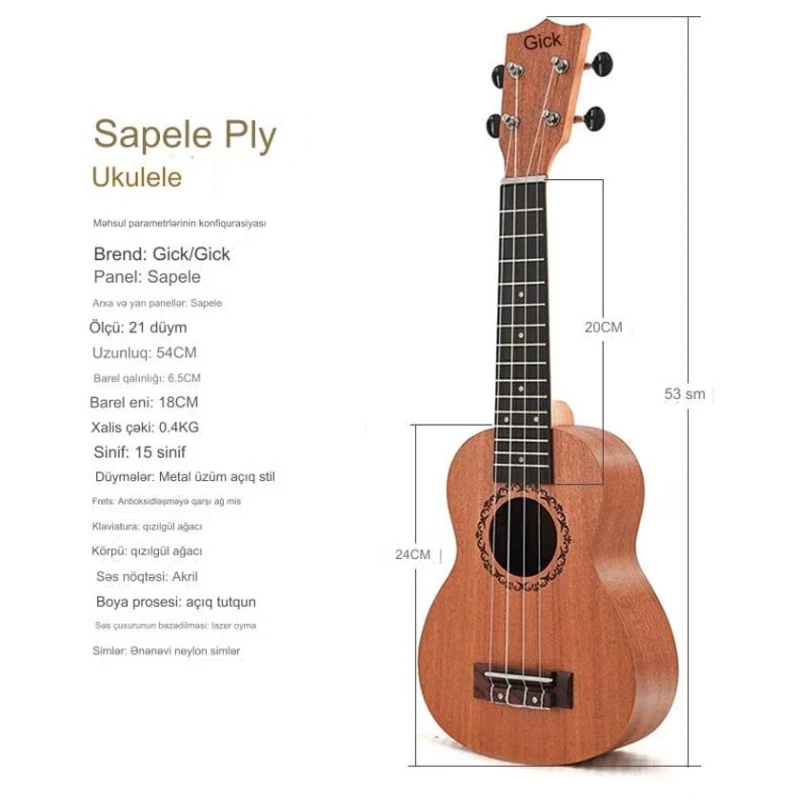 21 düym sapeli kontrplak ukulele Klassik retro dizayn, yüngül və portativ 6240_21ukulelesapeli 21 düym sapeli kontrplak ukulele Klassik retro dizayn, yüngül və portativ 6240_21ukulelesapeli