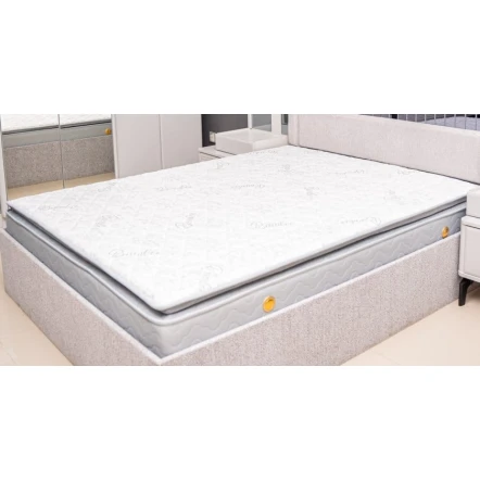 Ортопедический матрас Bamboo Pedli, белый, 180x200 см