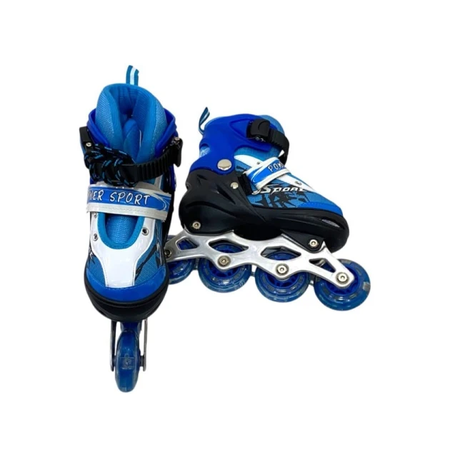 Roliklər uşaqlar üçün ST00207, göy, ölçü S (31-34) Roliklər uşaqlar üçün ST00207, göy, ölçü S (31-34)