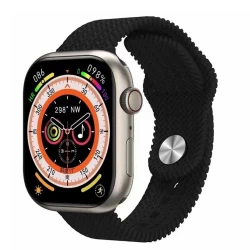 Смарт часы HK9 Pro Black.