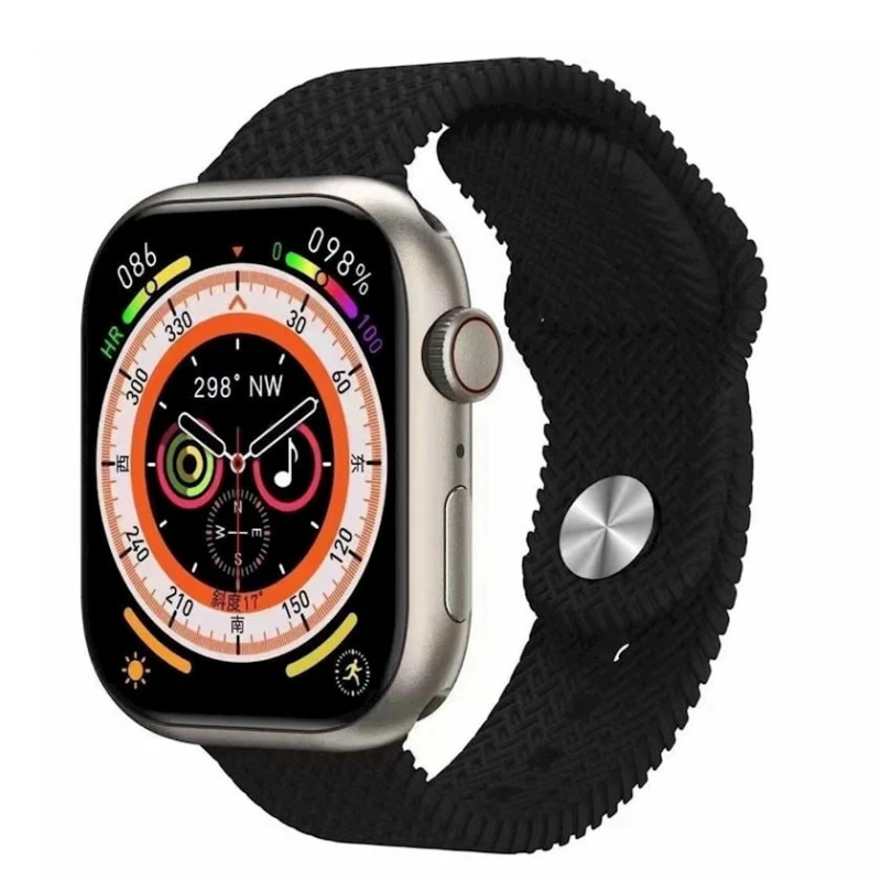 Смарт часы HK9 Pro Black.