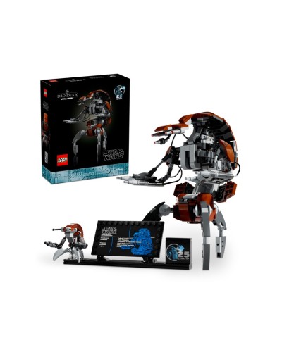 Konstruktor LEGO Star Wars Droideka 75381, böyüklər üçün, 583 hissə - 75381