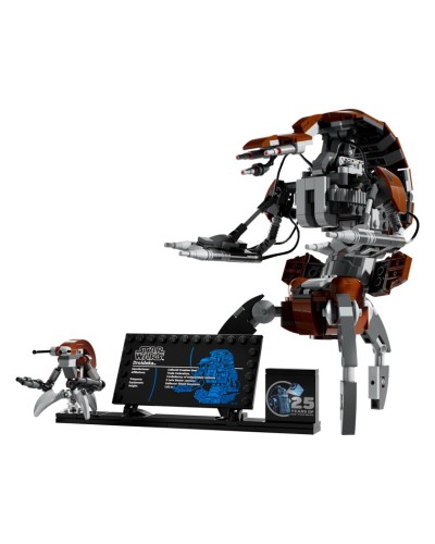 Konstruktor LEGO Star Wars Droideka 75381, böyüklər üçün, 583 hissə - 75381