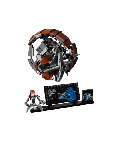 Konstruktor LEGO Star Wars Droideka 75381, böyüklər üçün, 583 hissə - 75381