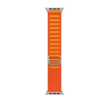 Qayış Apple 49mm Orange Alpine Loop - S (MQDY3AM/A)