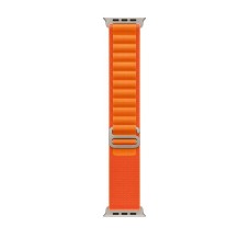 Qayış Apple 49mm Orange Alpine Loop - S (MQDY3AM/A)