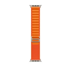 Qayış Apple 49mm Orange Alpine Loop - S (MQDY3AM/A)