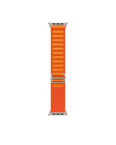 Qayış Apple 49mm Orange Alpine Loop - S (MQDY3AM/A)