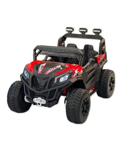 elektrik avtomobili RZR 301, qırmızı