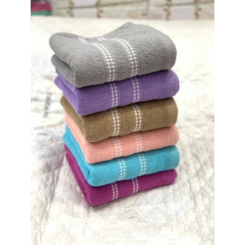 Набор полотенец для рук и лица Sahara SHA-00001637, 40х80 см, 6 шт Набор полотенец для рук и лица Sahara SHA-00001637, 40х80 см, 6 шт