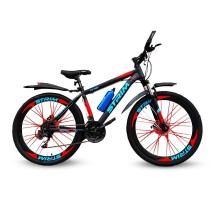 Dağ velosipedi Strim 26 Blue