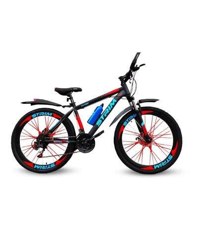 Dağ velosipedi Strim 26 Blue