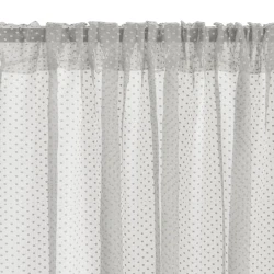 Занавес JYSK Lya 1x140x300 см, белый Занавес JYSK Lya 1x140x300 см, белый