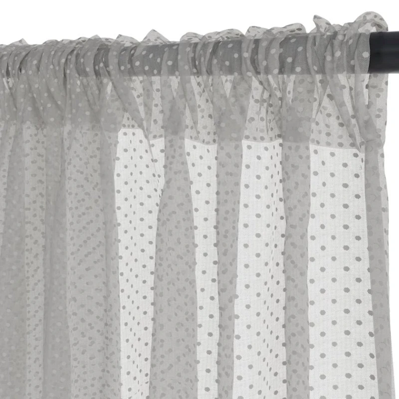 Занавес JYSK Lya 1x140x300 см, белый Занавес JYSK Lya 1x140x300 см, белый