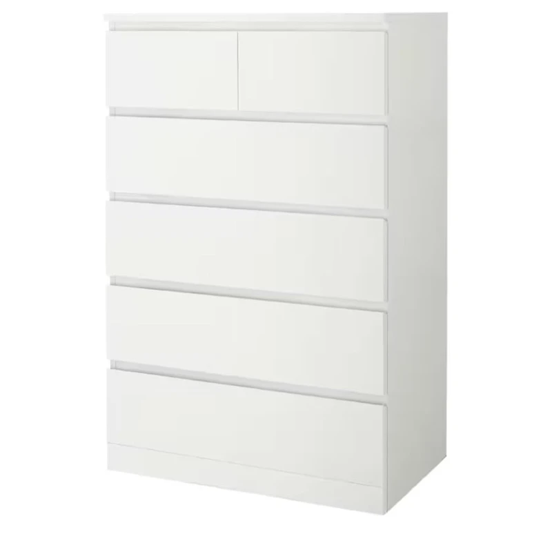 Комод IKEA Malm, белый, 80x123 см