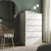 Комод IKEA Malm, белый, 80x123 см