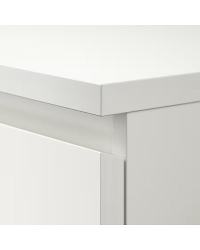 Komod IKEA Malm, ağ, 80x123 sm