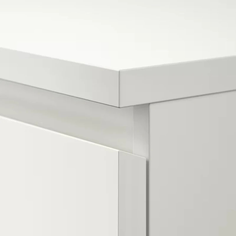Комод IKEA Malm, белый, 80x123 см