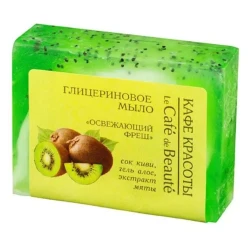 Глицериновое мыло Кафе Красоты Освежающий фреш, 100 г