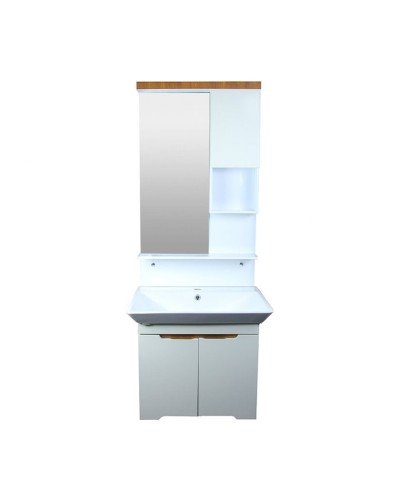 Çanaqlı tumba Gold Banyo 019, plastik/keramika, 60 sm