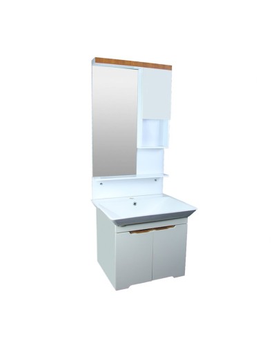 Çanaqlı tumba Gold Banyo 019, plastik/keramika, 60 sm
