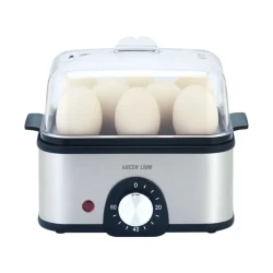 Овощеварка-пароварка Green Lion GL-EC33, 3-х уровневая, 500 Вт, серый