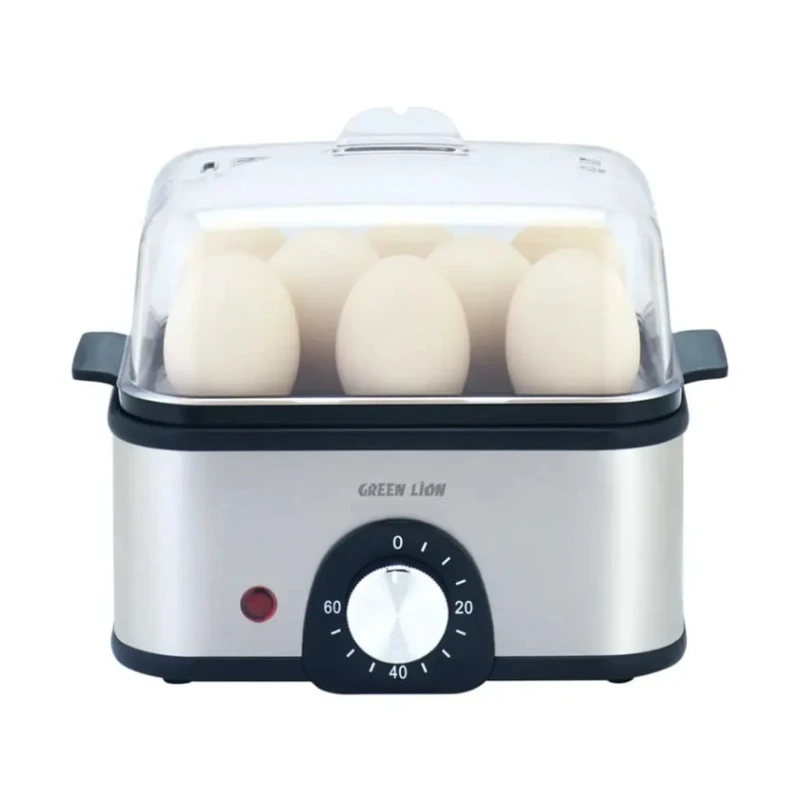 Овощеварка-пароварка Green Lion GL-EC33, 3-х уровневая, 500 Вт, серый