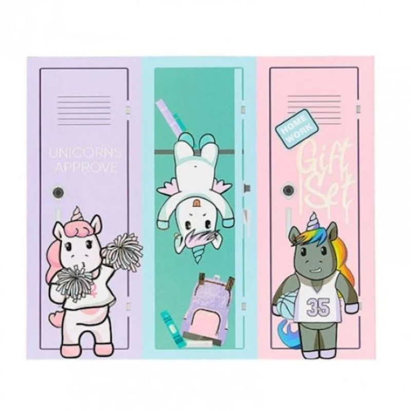 Детский набор Unicorns Approve Home Work, 4 предмета Детский набор Unicorns Approve Home Work, 4 предмета