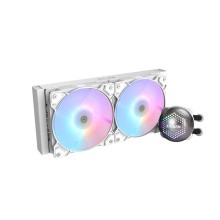 Prossesor üçün su soyutma sistemi Zalman Alpha 24 ARGB ALPHA24 White
