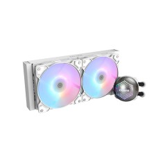 Prossesor üçün su soyutma sistemi Zalman Alpha 24 ARGB ALPHA24 White