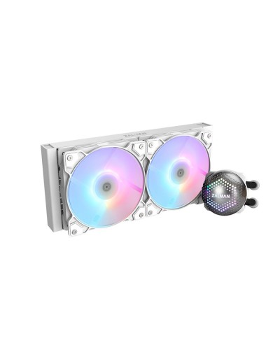 Prossesor üçün su soyutma sistemi Zalman Alpha 24 ARGB ALPHA24 White