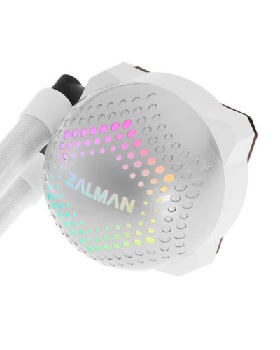 Prossesor üçün su soyutma sistemi Zalman Alpha 24 ARGB ALPHA24 White