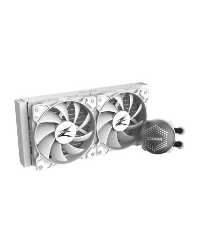 Prossesor üçün su soyutma sistemi Zalman Alpha 24 ARGB ALPHA24 White
