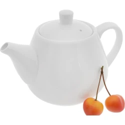 Заварочный чайник Wilmax WL-994003/1C 1 л, 1 шт, фарфор, с крышкой, белый