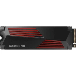 SSD накопитель Samsung 1 TB 990 Pro NVMe M.2 Black (MZ-V9P1C0CW)