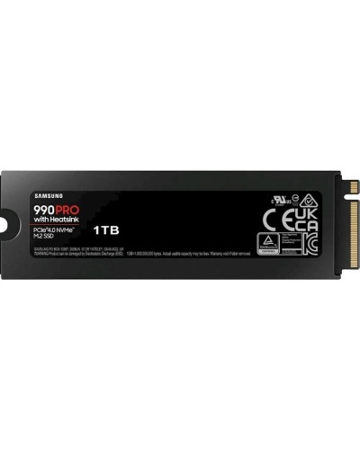 SSD yığıcı Samsung 1 TB 990 Pro NVMe M.2 Black (MZ-V9P1C0CW)