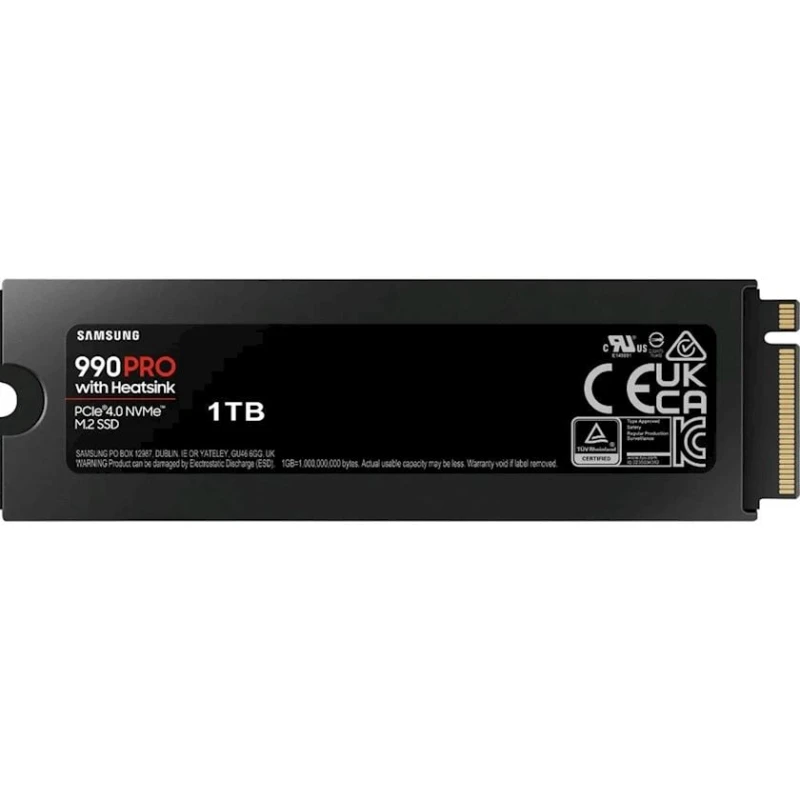 SSD накопитель Samsung 1 TB 990 Pro NVMe M.2 Black (MZ-V9P1C0CW) SSD накопитель Samsung 1 TB 990 Pro NVMe M.2 Black (MZ-V9P1C0CW)